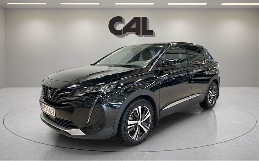 Peugeot 3008 1,6 PureTech Plugin-hybrid Selection Sport LTD EAT8 225HK 5d 8g Aut.