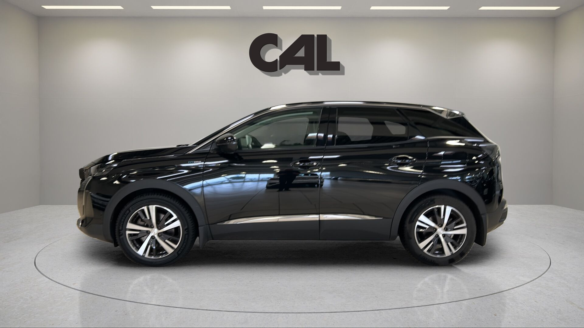 Sort Peugeot 3008 fra 2022