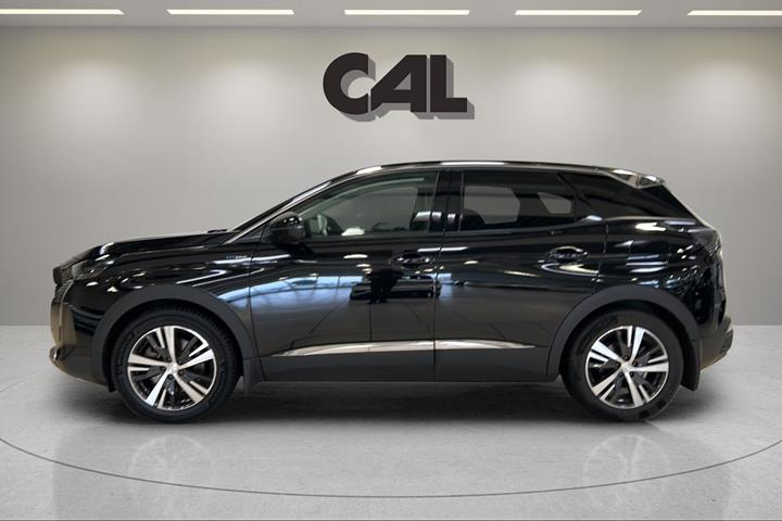 Sort Peugeot 3008 fra 2022