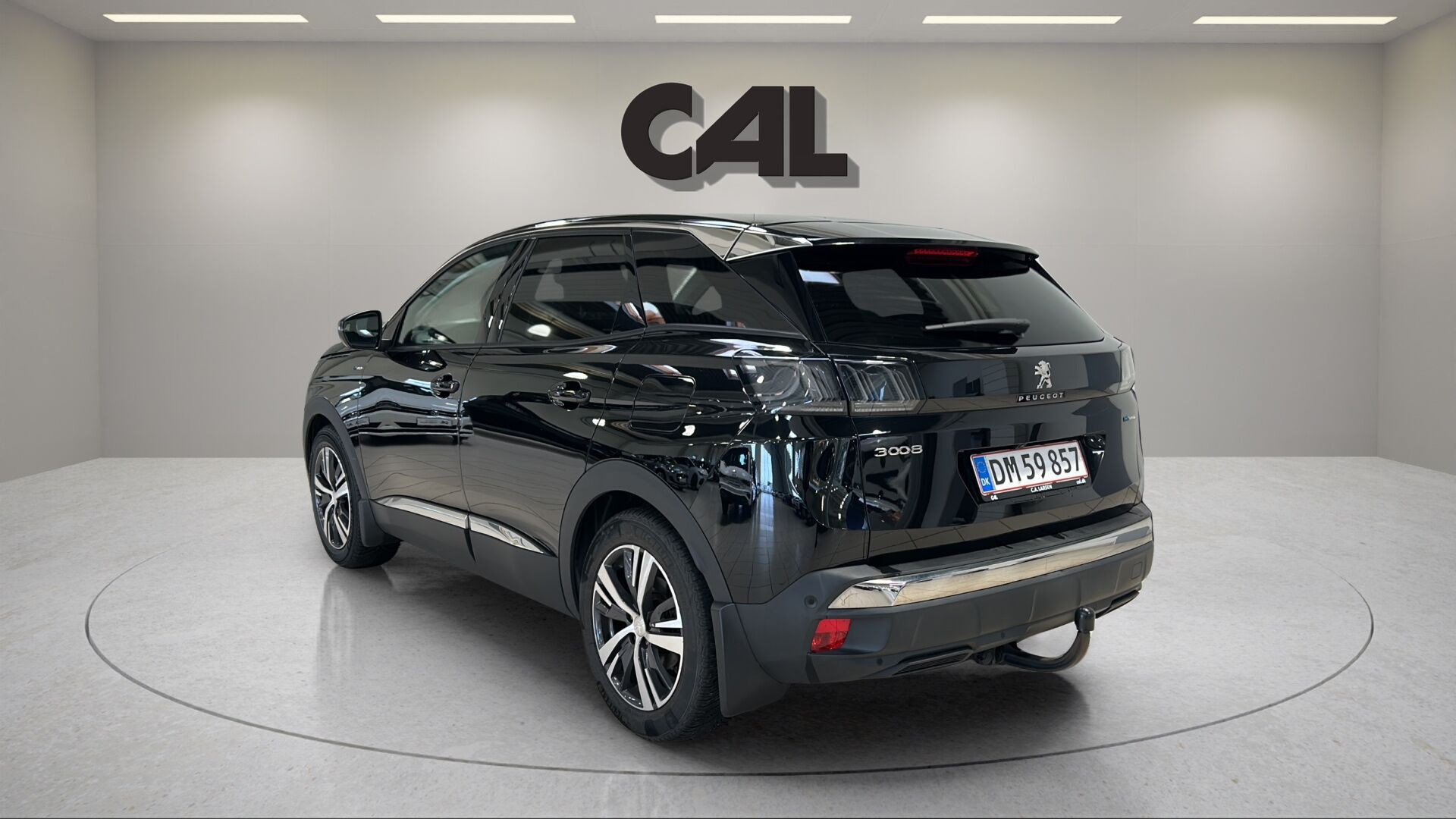 Sort Peugeot 3008 fra 2022