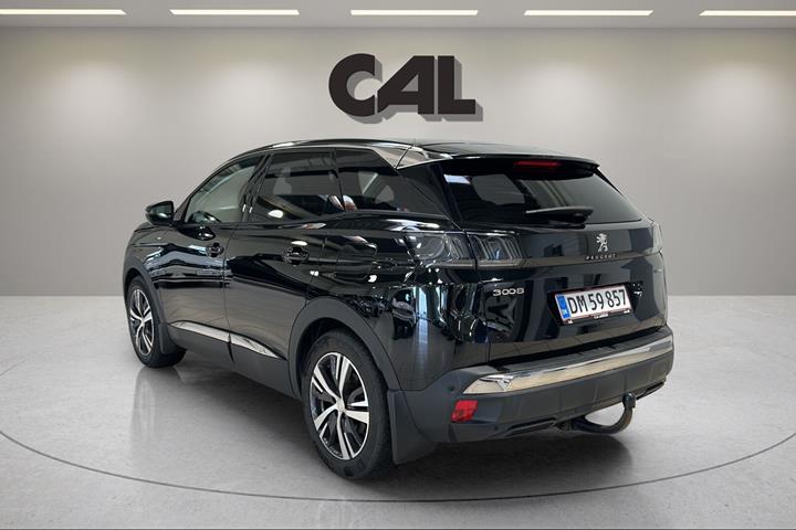 Sort Peugeot 3008 fra 2022