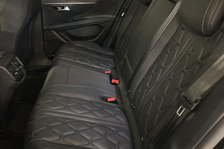 Sort Peugeot 3008 fra 2022