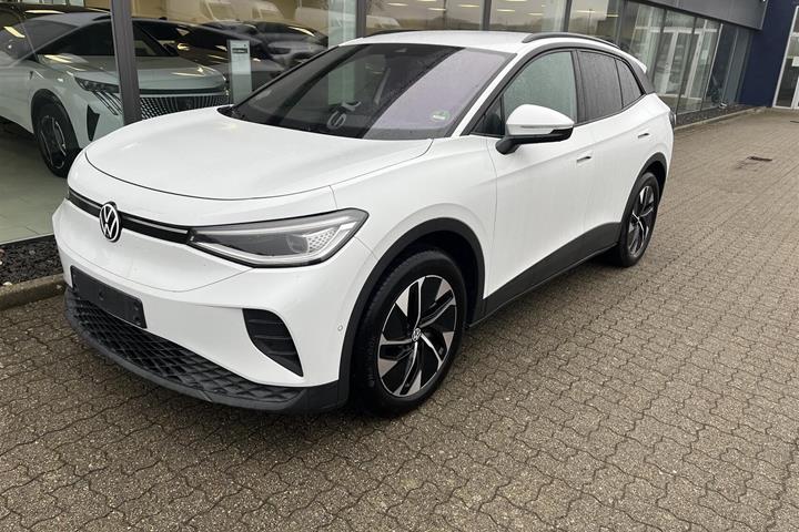 Hvid VW ID.4 fra 2024