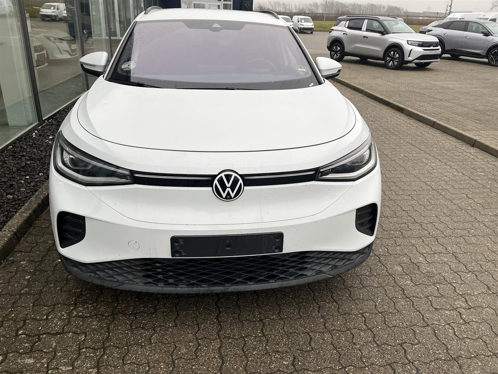 Hvid VW ID.4 fra 2024
