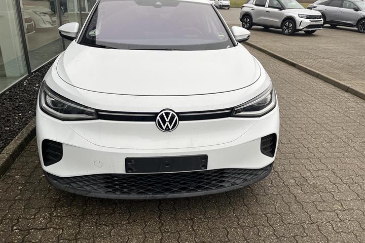 Hvid VW ID.4 fra 2024