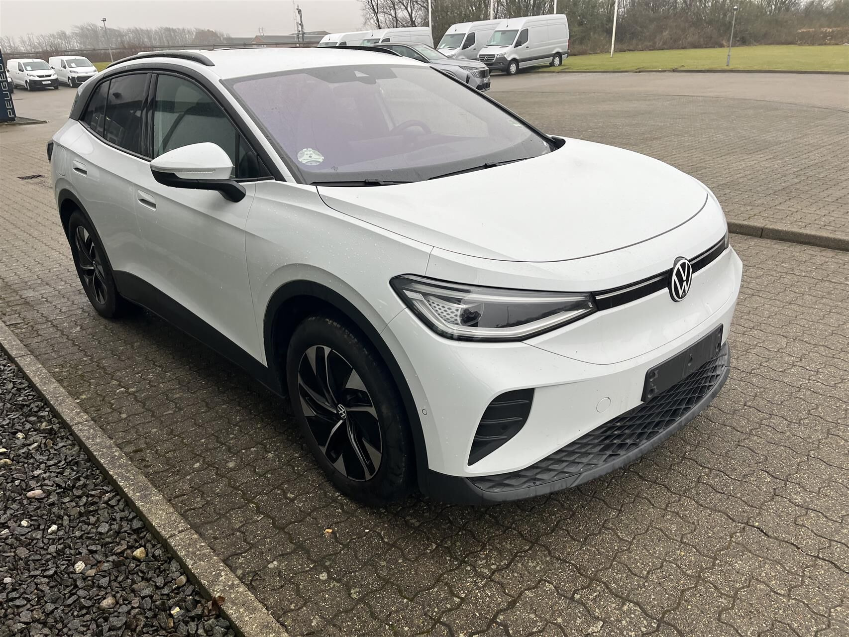 Hvid VW ID.4 fra 2024