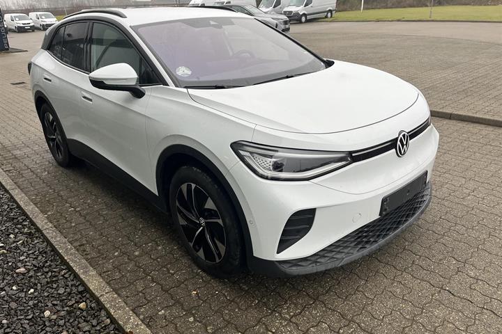 Hvid VW ID.4 fra 2024