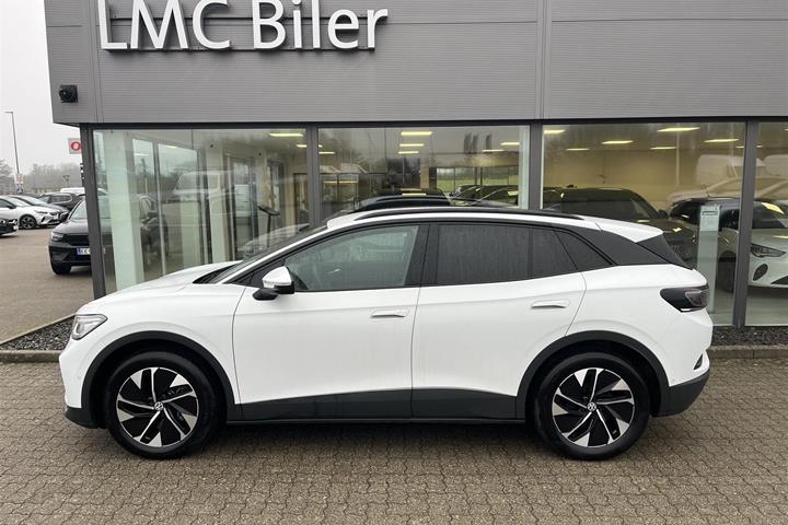 Hvid VW ID.4 fra 2024