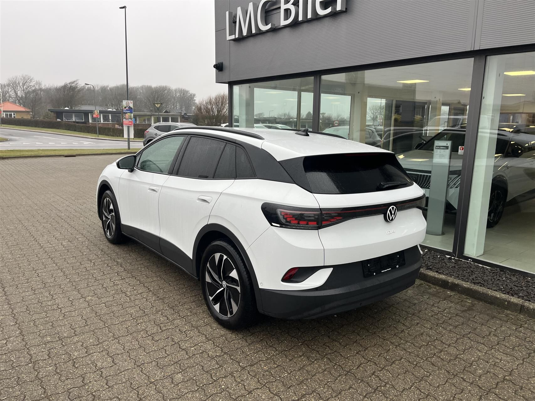 Hvid VW ID.4 fra 2024