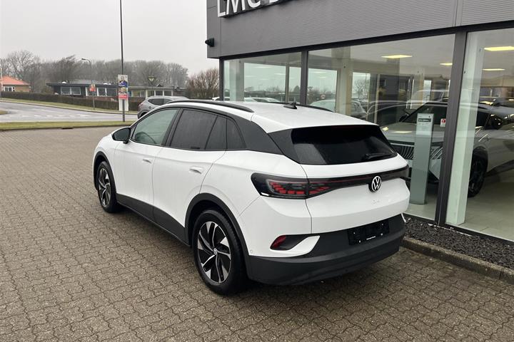 Hvid VW ID.4 fra 2024