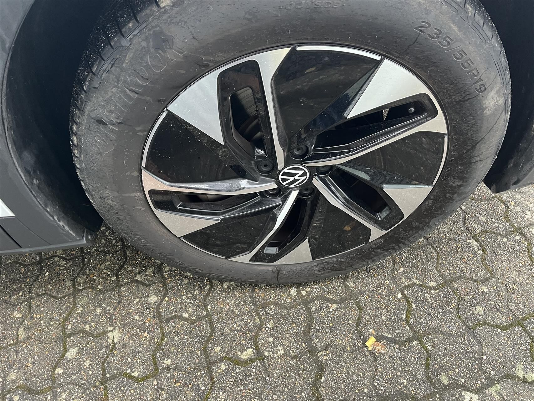 Hvid VW ID.4 fra 2024