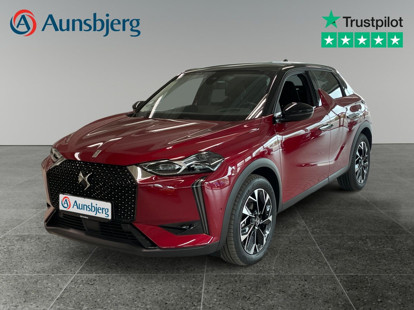DS DS3 Crossback E-Tense Rivoli 156HK 5d Aut.