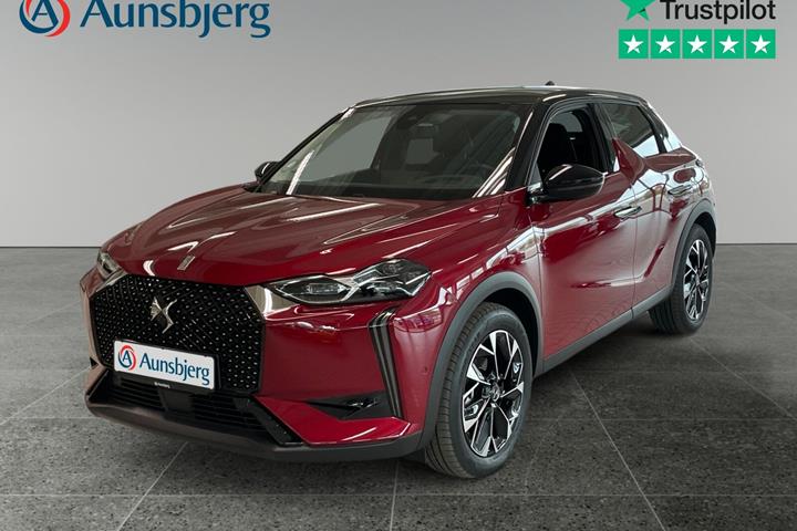 Rød DS DS3 Crossback fra 2025