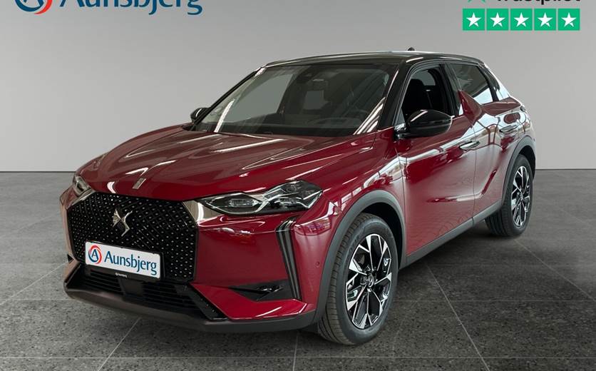 DS DS3 Crossback E-Tense Rivoli 156HK 5d Aut.