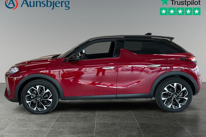 Rød DS DS3 Crossback fra 2025