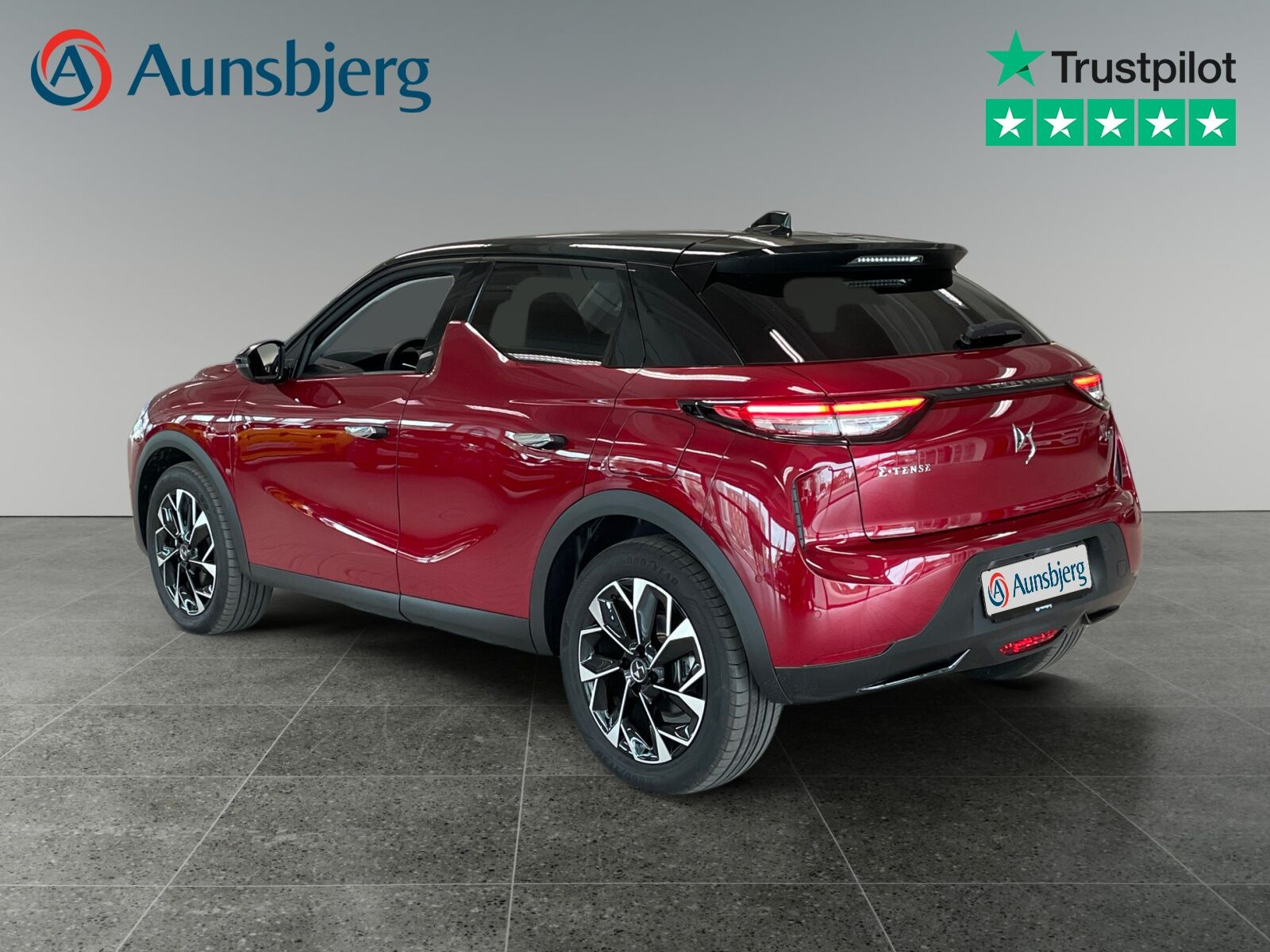 Rød DS DS3 Crossback fra 2025