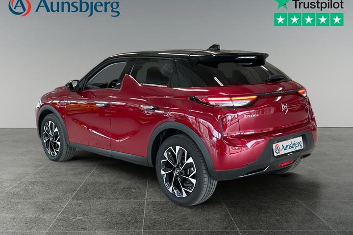 Rød DS DS3 Crossback fra 2025
