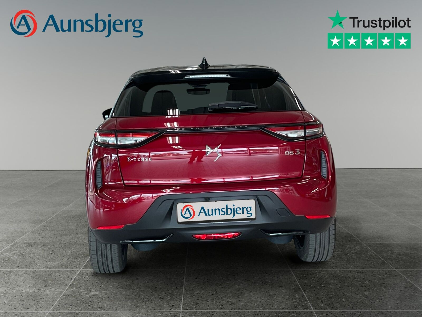 Rød DS DS3 Crossback fra 2025