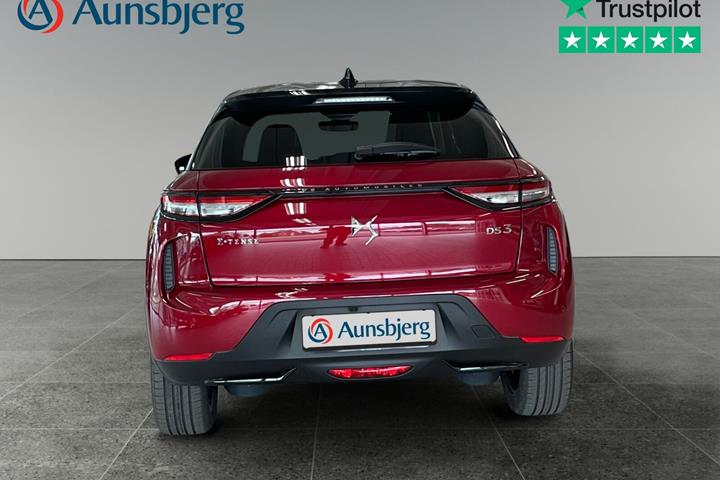 Rød DS DS3 Crossback fra 2025