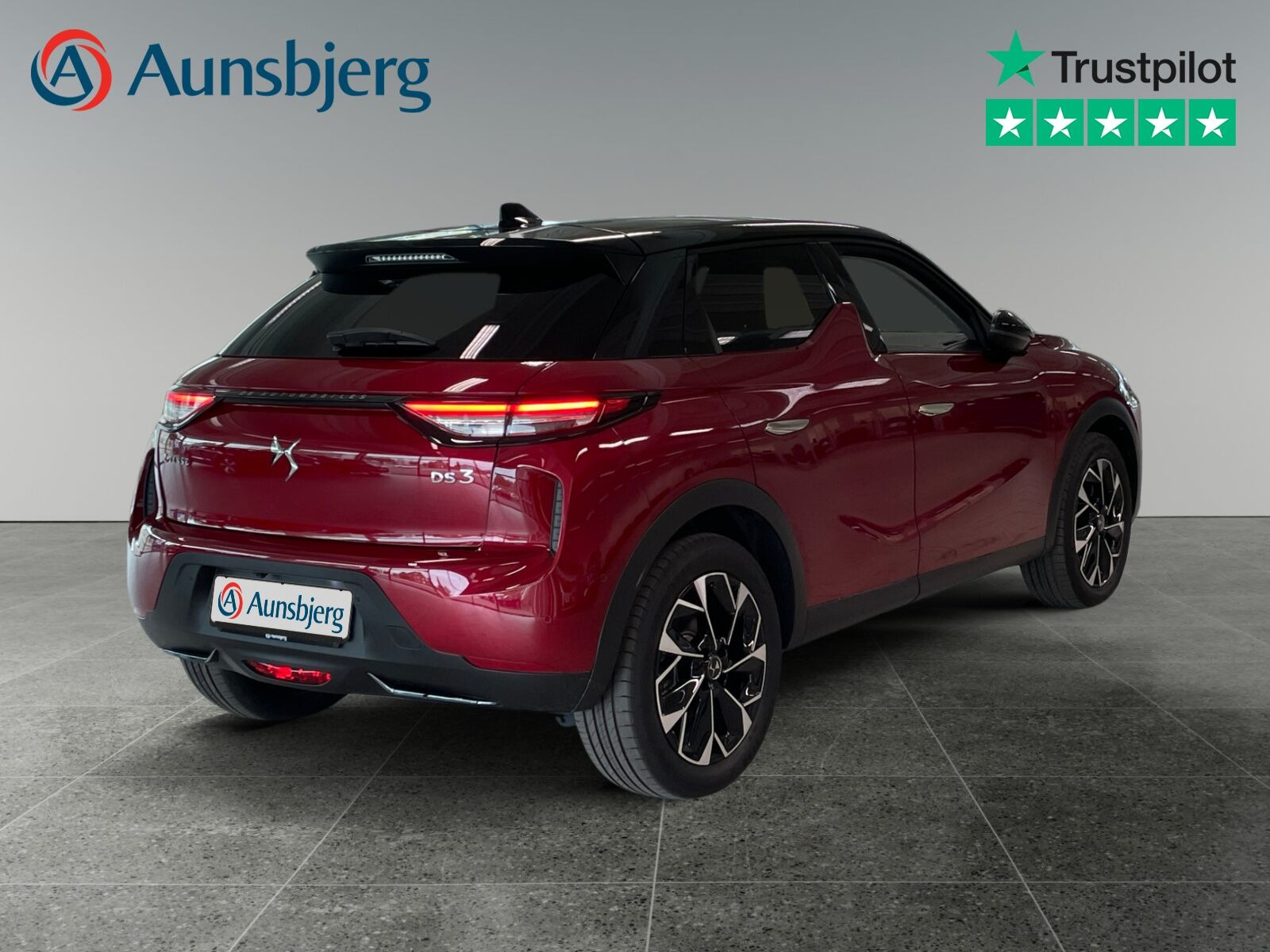 Rød DS DS3 Crossback fra 2025