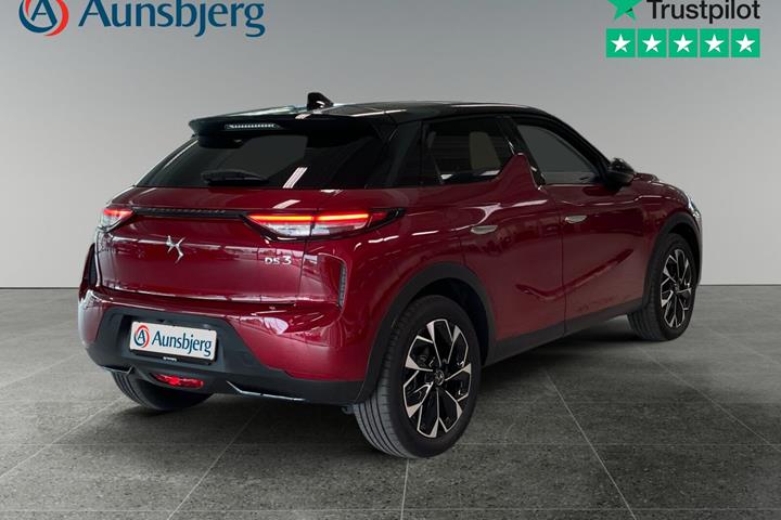 Rød DS DS3 Crossback fra 2025