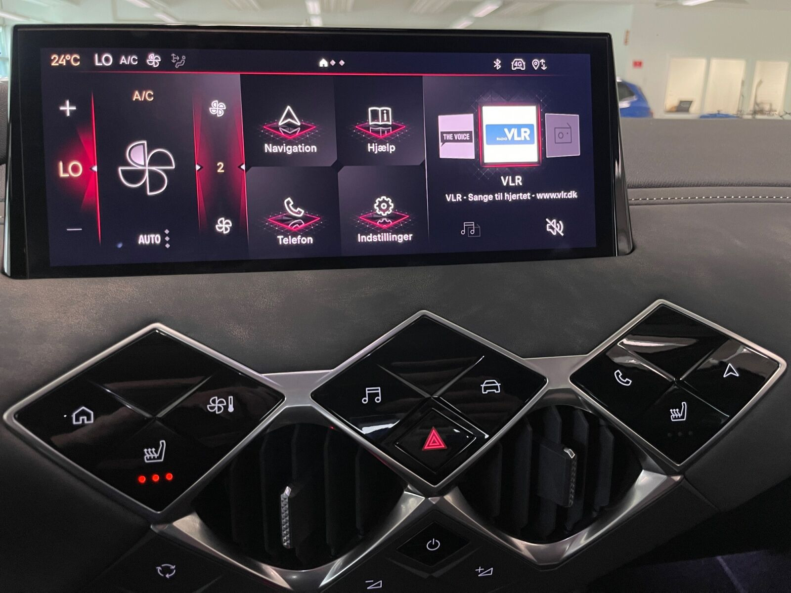 Rød DS DS3 Crossback fra 2025