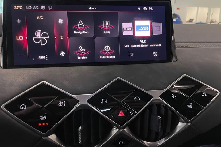 Rød DS DS3 Crossback fra 2025