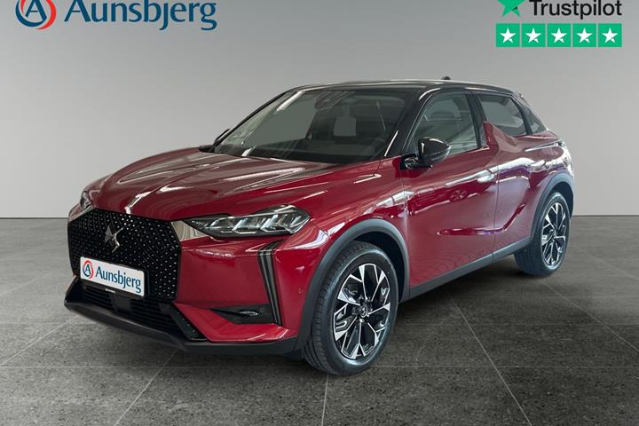 Rød DS DS3 Crossback fra 2025