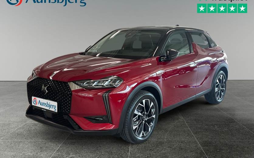 DS DS3 Crossback E-Tense Rivoli 156HK 5d Aut.