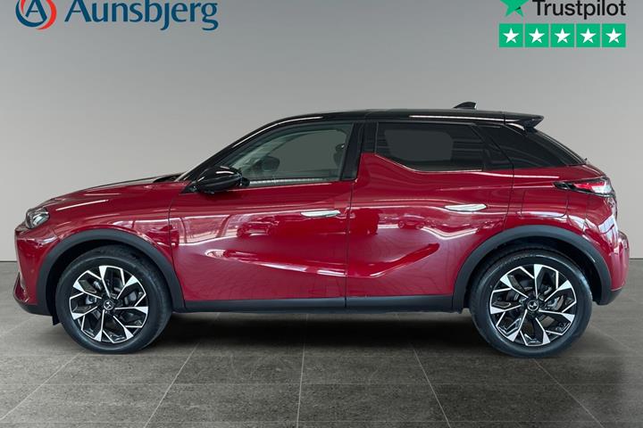 Rød DS DS3 Crossback fra 2025