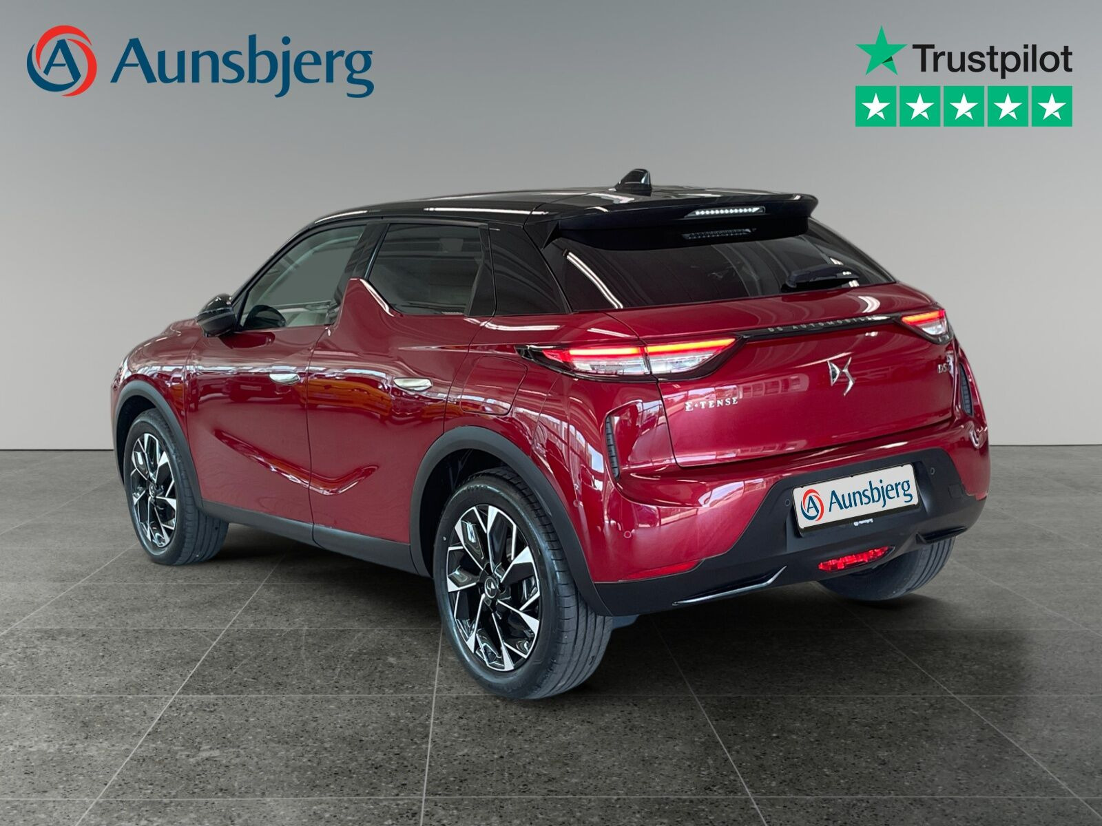 Rød DS DS3 Crossback fra 2025
