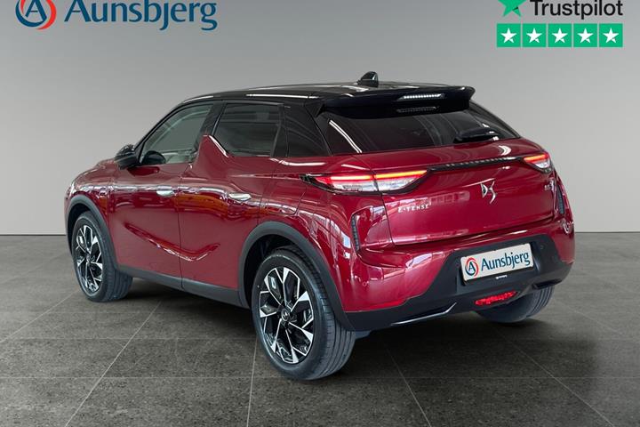 Rød DS DS3 Crossback fra 2025