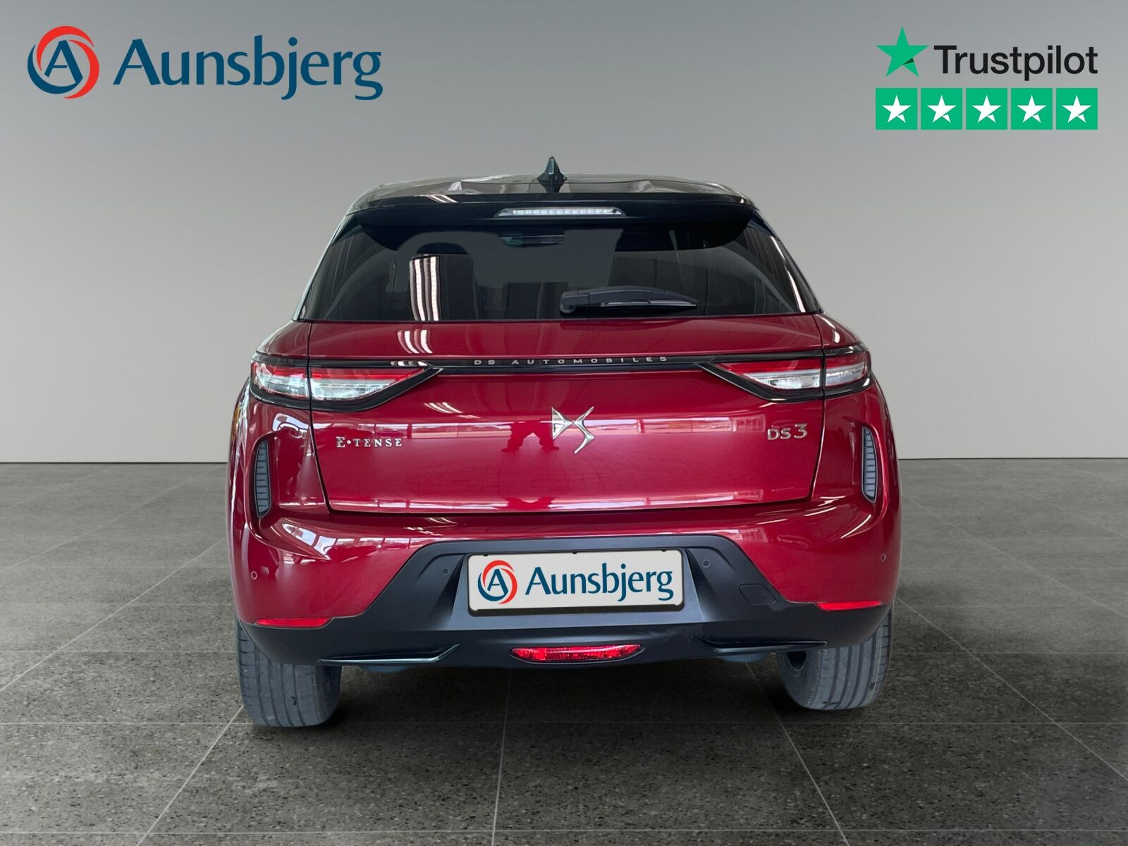 Rød DS DS3 Crossback fra 2025