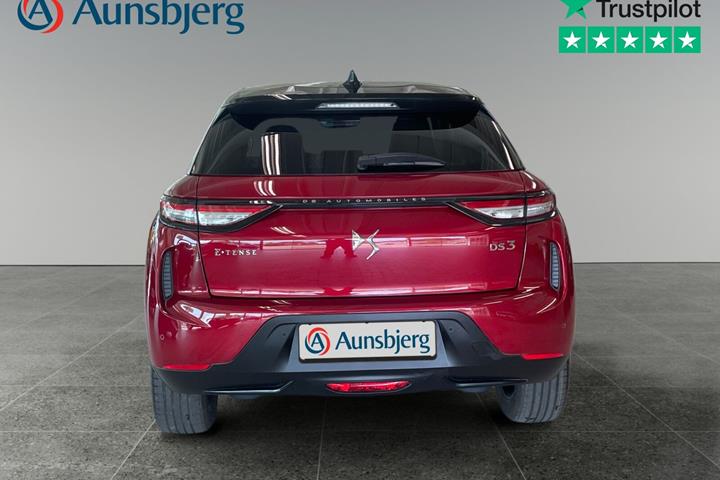 Rød DS DS3 Crossback fra 2025