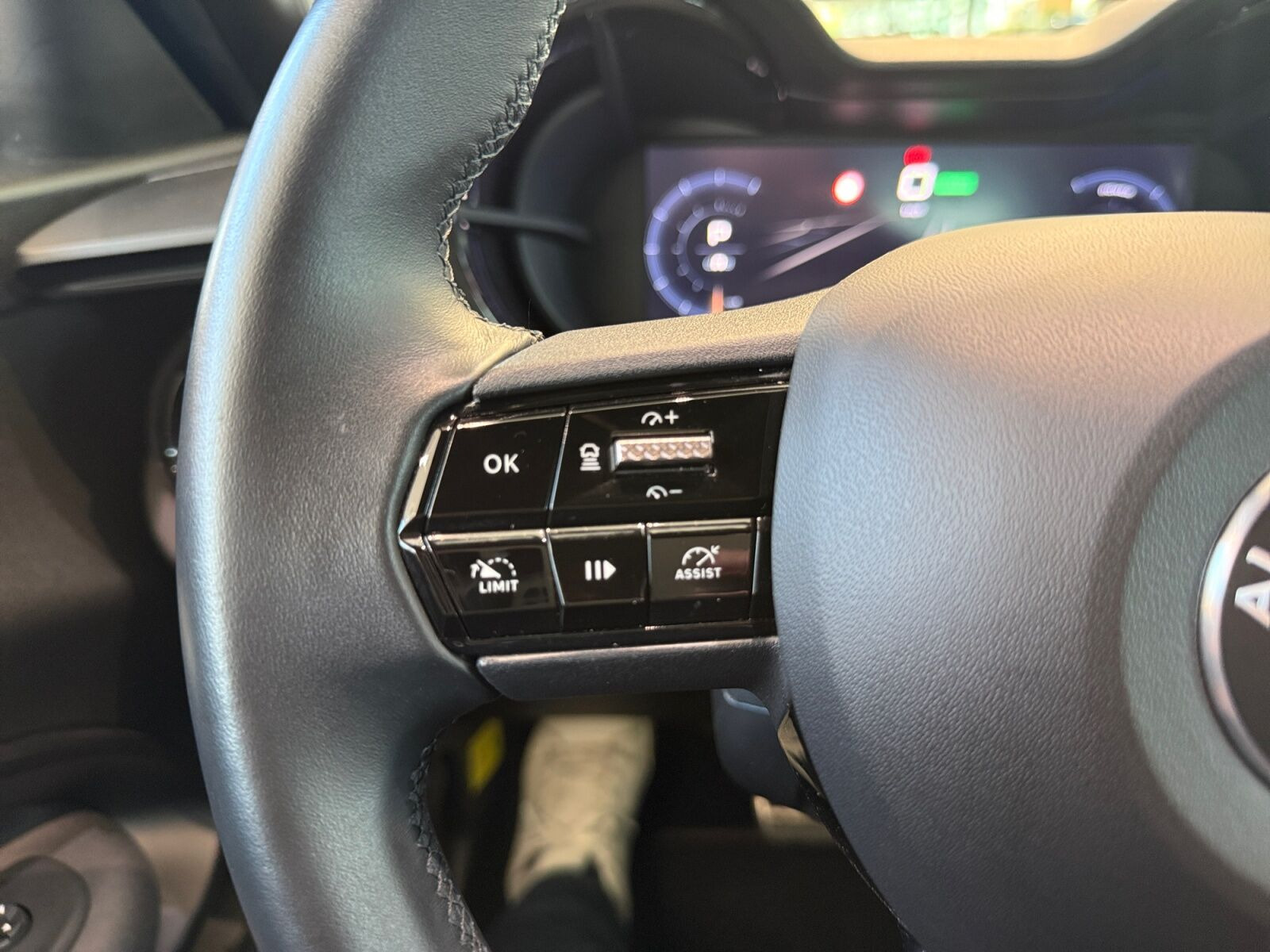 Blå Alfa Romeo Junior fra 2024