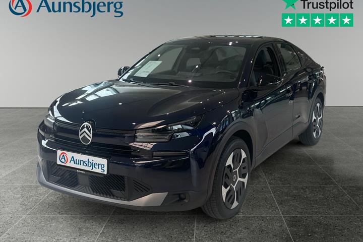 Blå Citroën ë-C4 X fra 2025