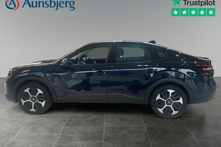 Blå Citroën ë-C4 X fra 2025