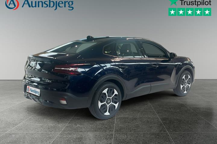 Blå Citroën ë-C4 X fra 2025