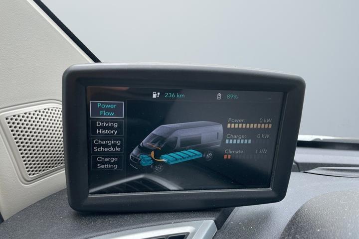 Grå Fiat E-Ducato fra 2021