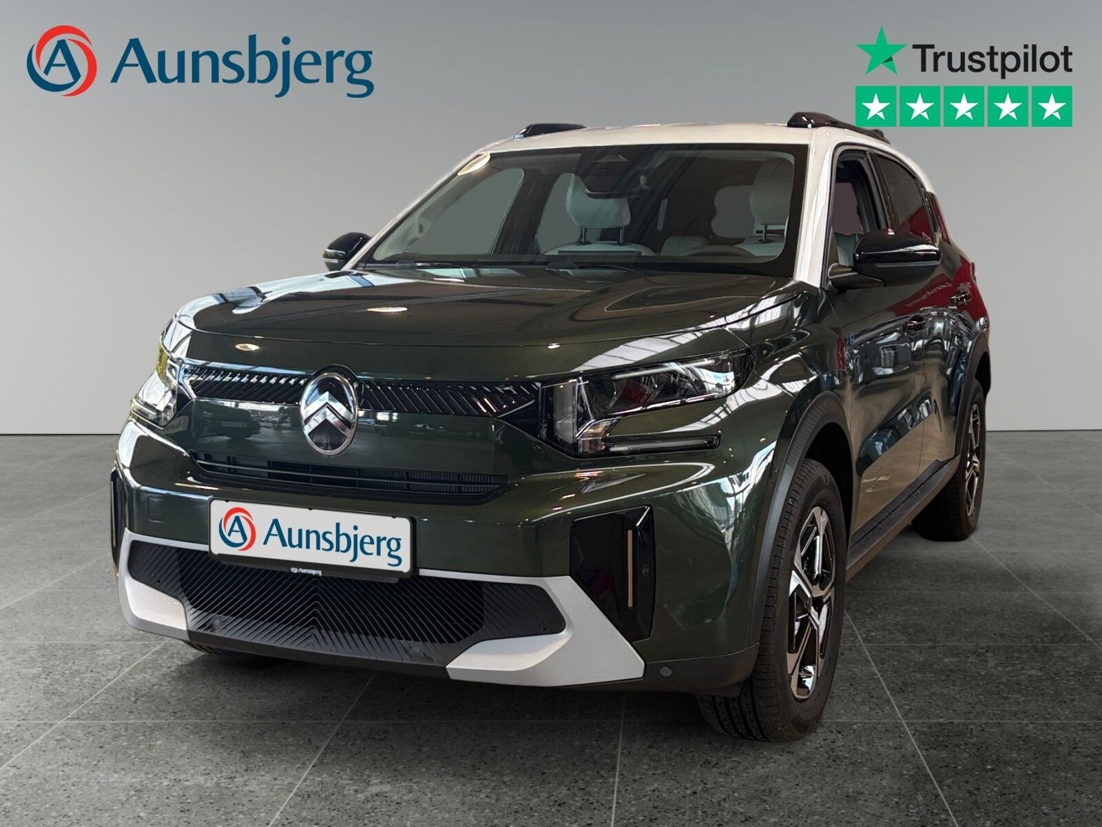 Citroën e-C3 Aircross EL Max 113HK 5d Aut.