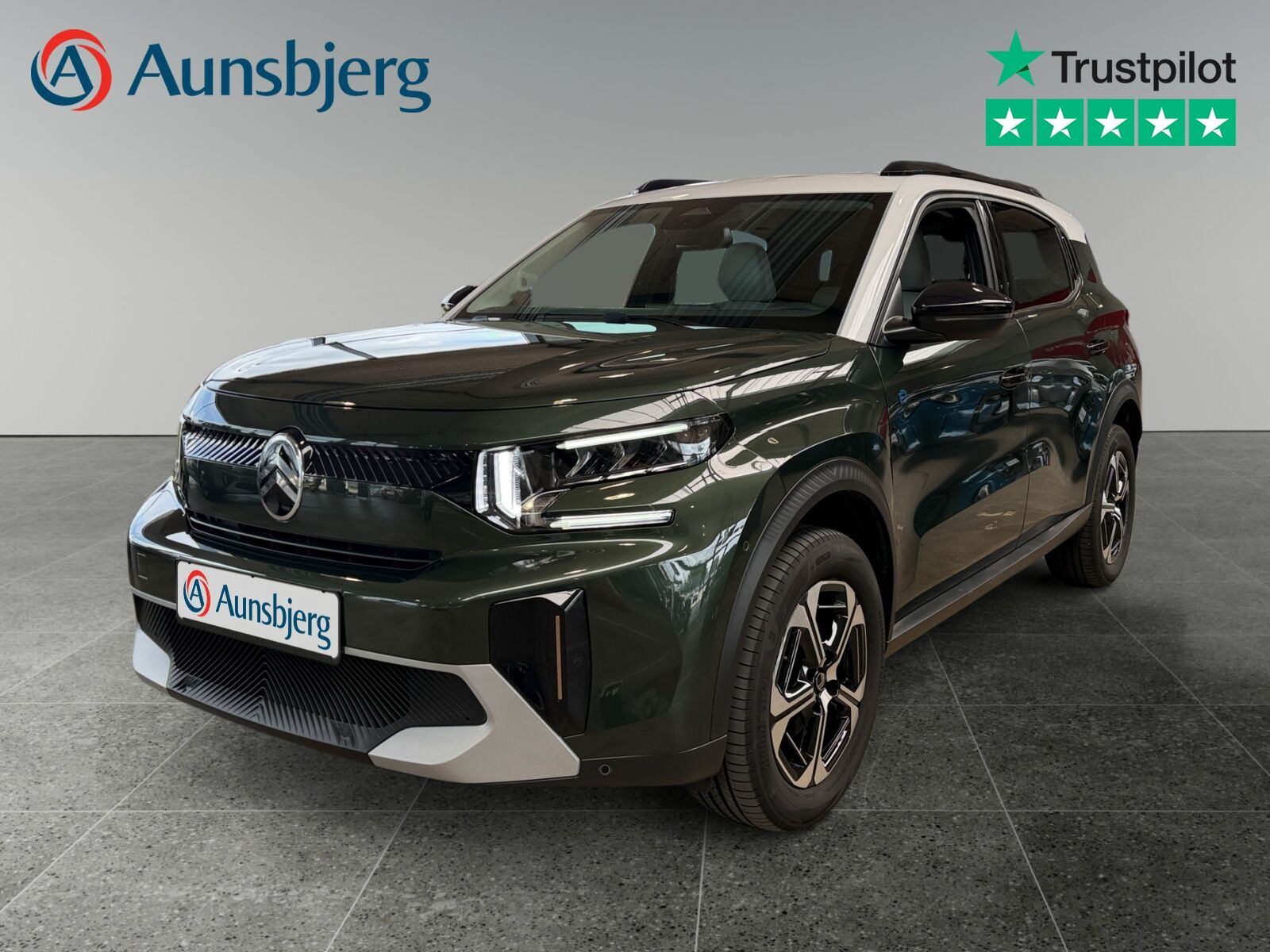 Citroën e-C3 Aircross EL Max 113HK 5d Aut.