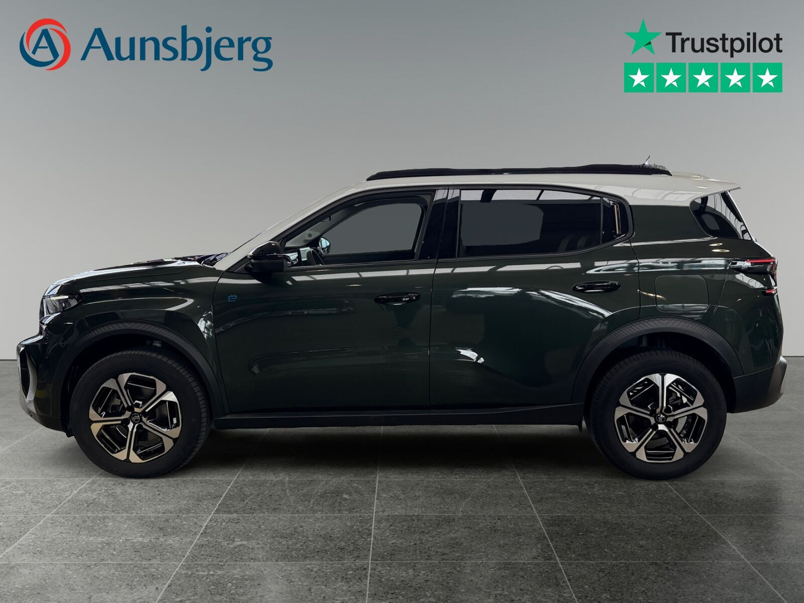 undefined Citroën e-C3 Aircross fra 2025