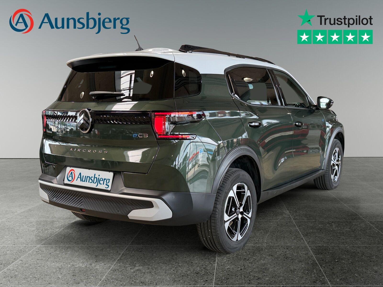 undefined Citroën e-C3 Aircross fra 2025