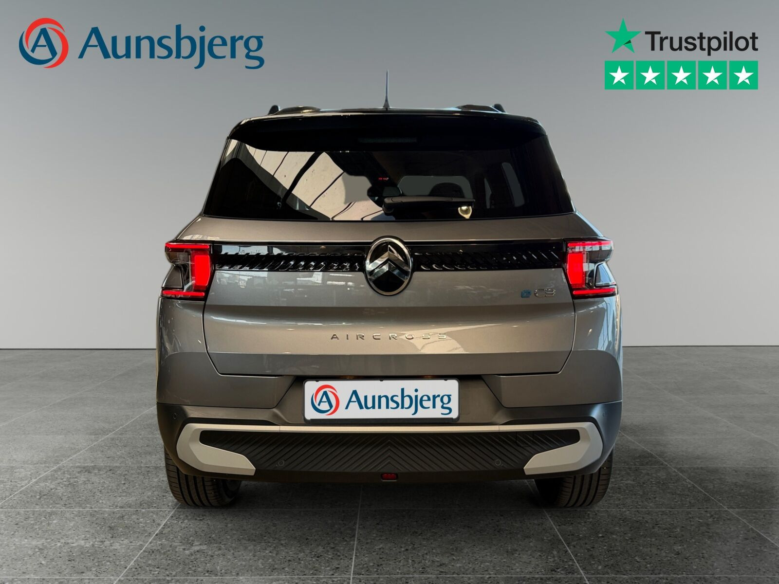 Grå Citroën e-C3 Aircross fra 2025
