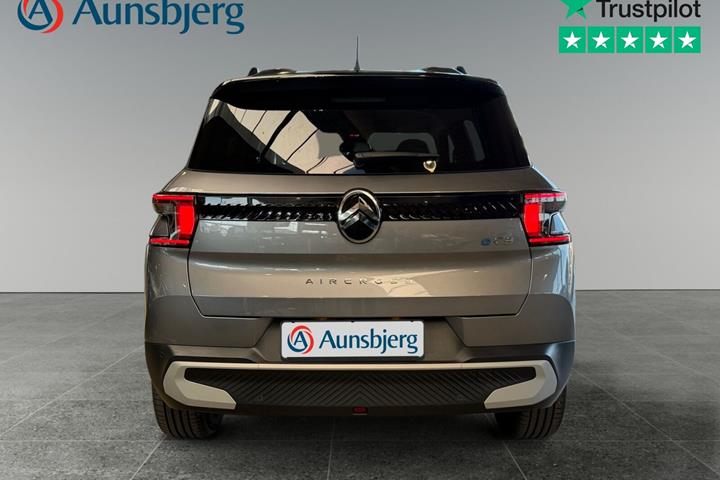 Grå Citroën e-C3 Aircross fra 2025