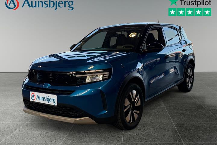 Blå Opel Frontera fra 2025