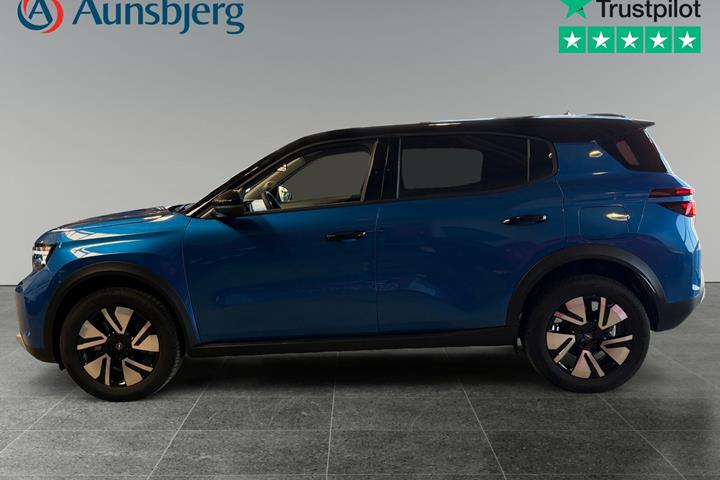 Blå Opel Frontera fra 2025