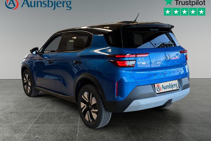 Blå Opel Frontera fra 2025