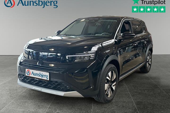 Sort Opel Frontera fra 2025