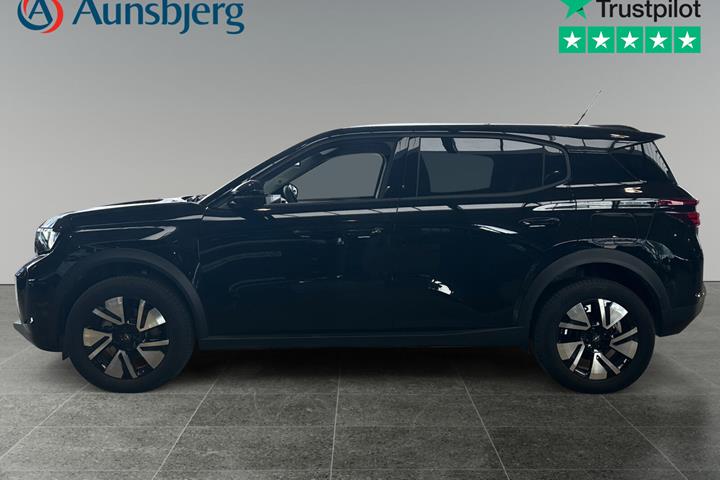 Sort Opel Frontera fra 2025